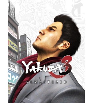 Yakuza 3 Remastered Steam Key EUROPE